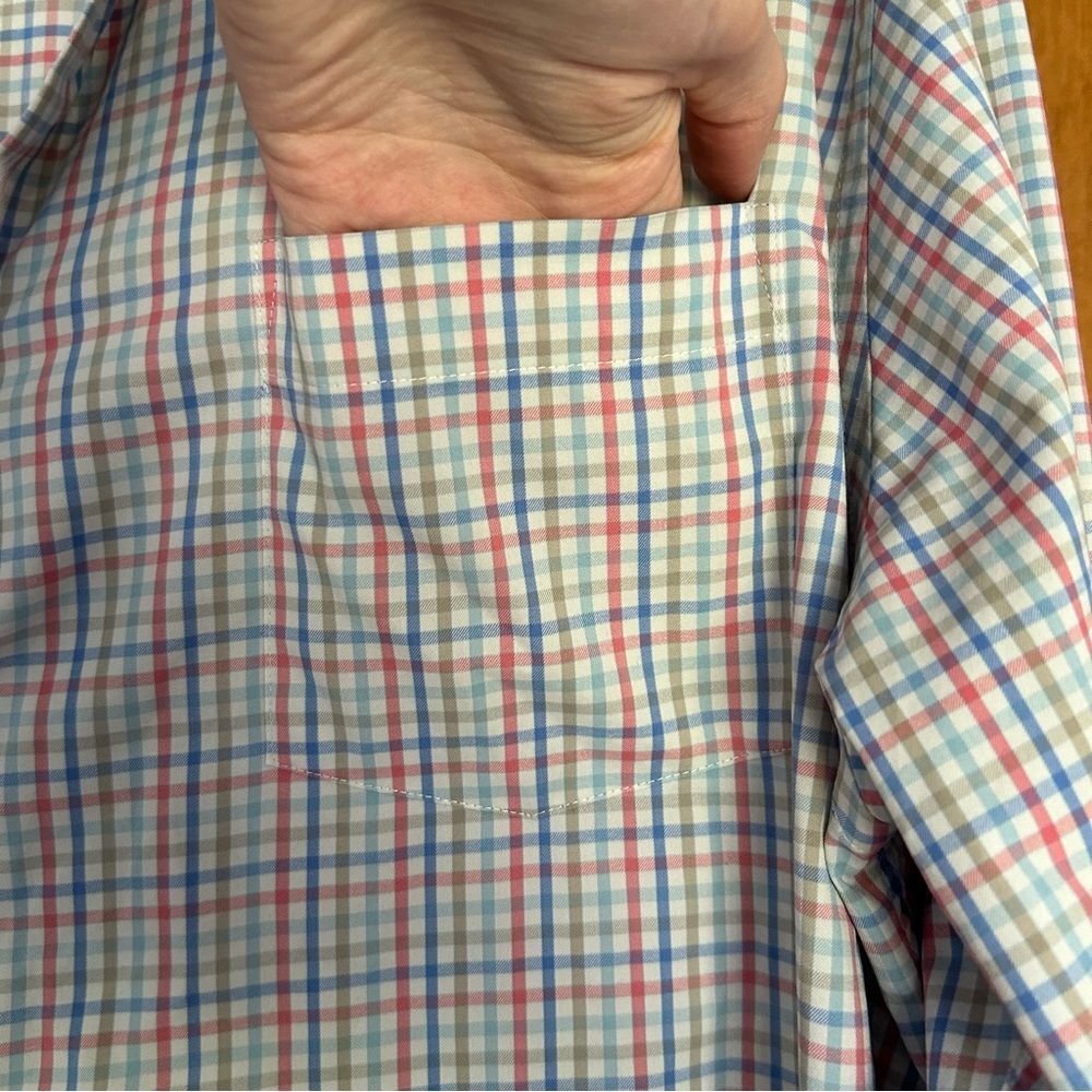 Peter Millar Applecrest Performance Tattersall Sp… - image 5